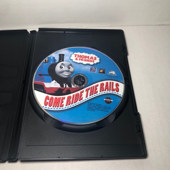 Lot of 2 DVD Thomas & Friends Tale of the Brave The Movie, Come Ride The Rails - Picture 7 of 8
